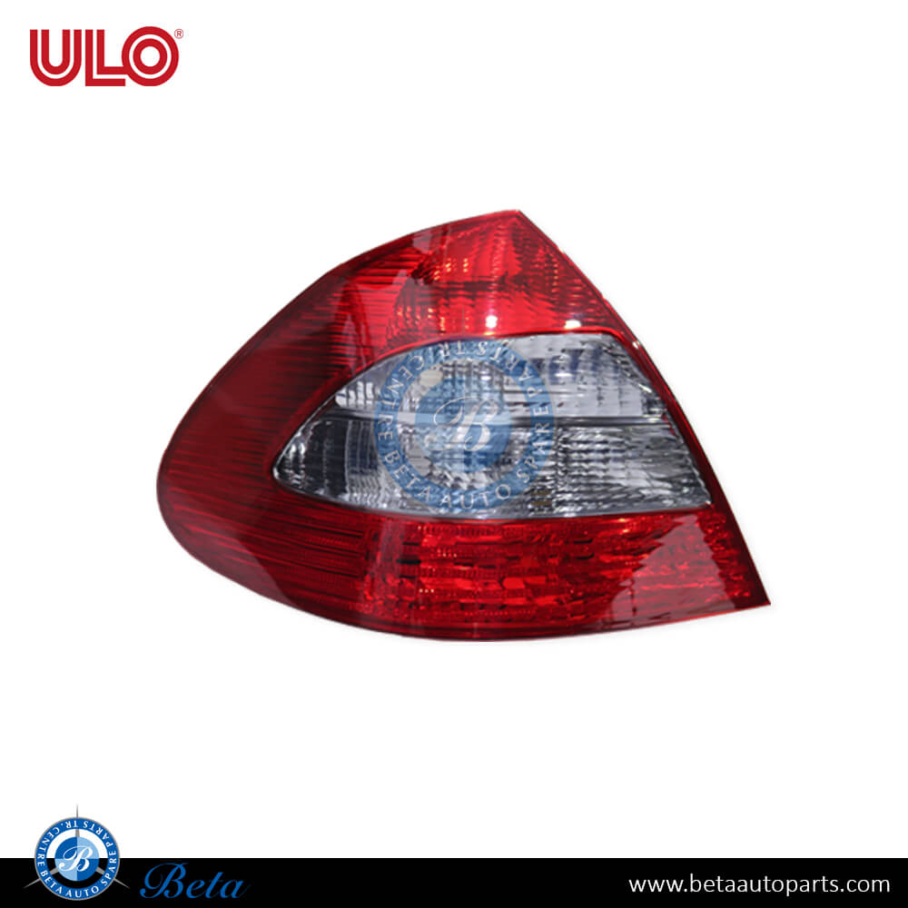 Left Side Tail Lamp for Mercedes E-Class 2006-2009 models, Part Number 2118202364