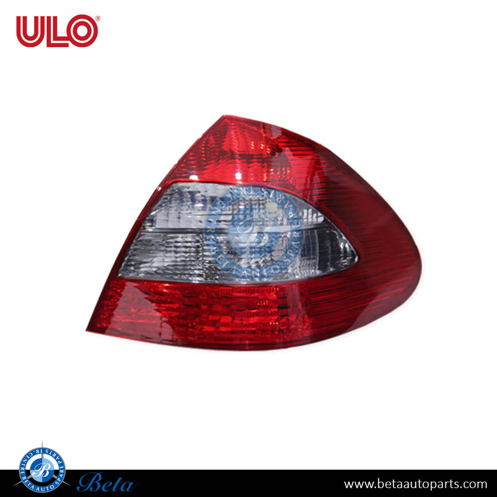 Right Side Tail Lamp for Mercedes E-Class 2006-2009 models, Part Number 2118202464