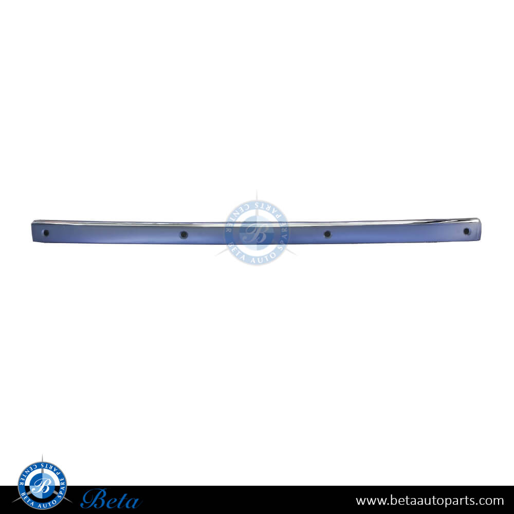 Rear Bumper Strip with PDC and Moulding for Mercedes E-Class W211 2003-2005 models, Part Number 2118800112