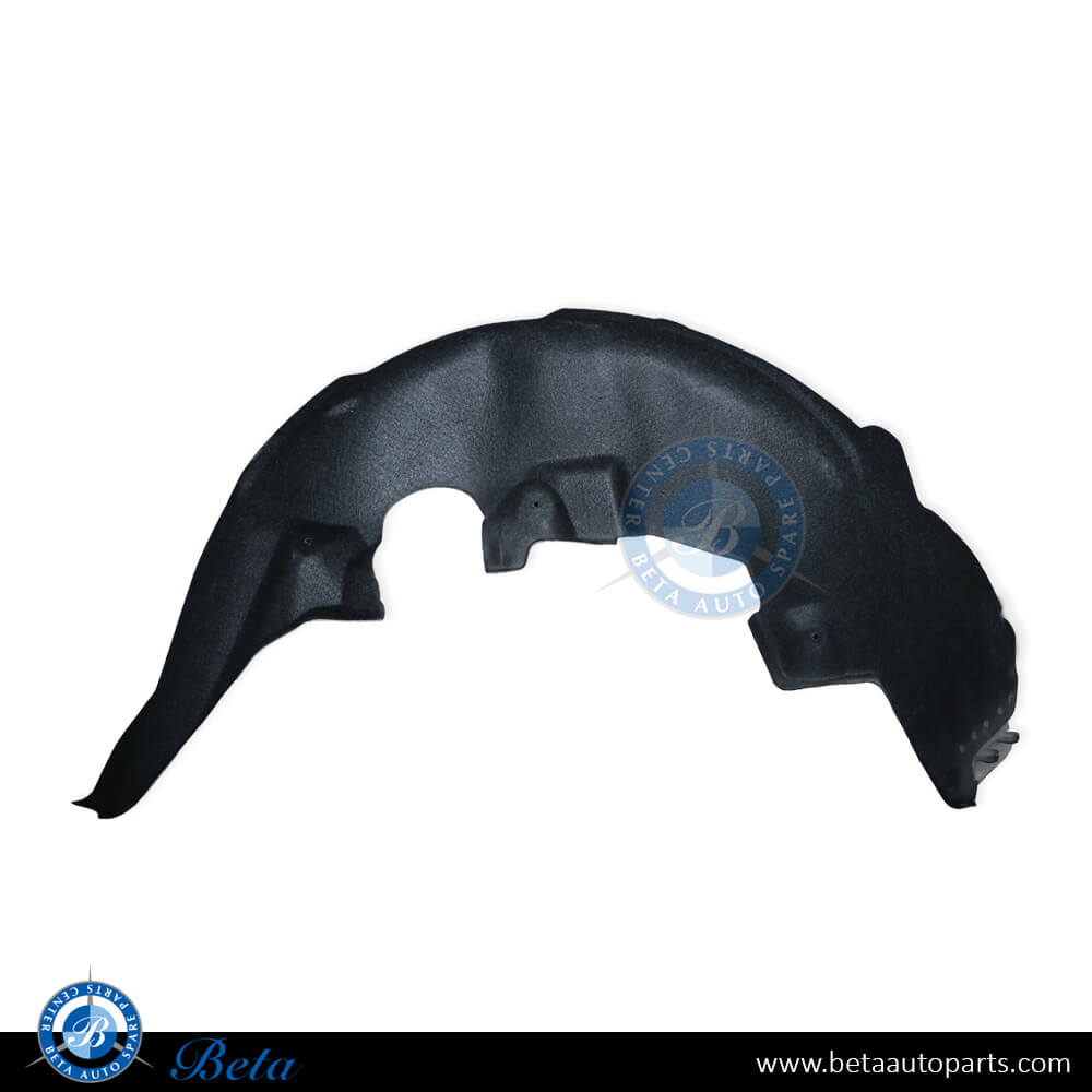 Mercedes E-Class W212 (2010-2016), Rear wheel fender liner (Left), China, 2126900930