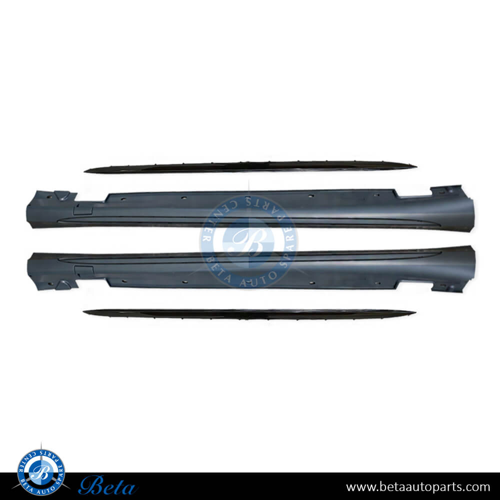 Mercedes E-Class W212 (2014-2016), Side skirts AMG E63, Taiwan, 2126982354/2126982454