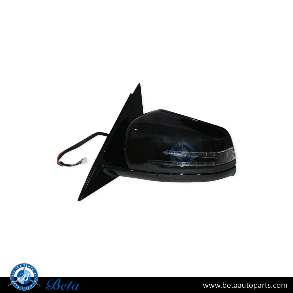 Mercedes E-Class W212 (2010-2016), Side Mirror Assy Folding With Blind Spot (Left), China, 2128100576