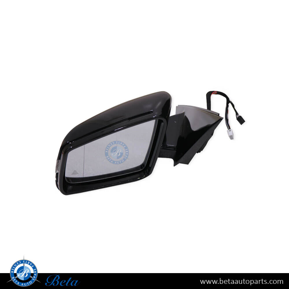 Left Side Side Mirror Assy Folding with Blind Spot for Mercedes E-Class W212 2010-2016 models, Part Number 2128100576