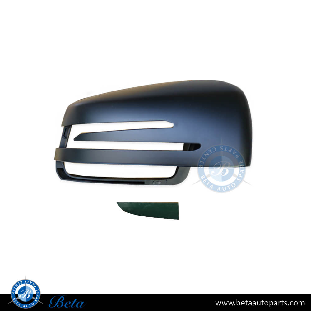 Right Side Mirror Cover for Mercedes E-Class W212 2010-2016 models, Part Number 2128100864