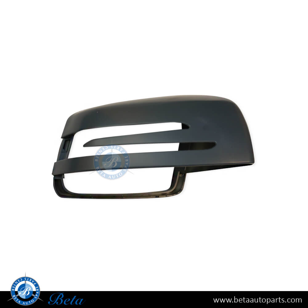 Right Side Mirror Cover for Mercedes E-Class W212 2010-2016 models, Part Number 2128100864