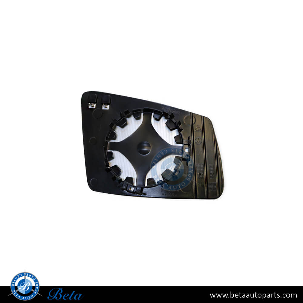 Mercedes W204 / W212 / W221 (2010-2016), Mirror Glass With out Blind Spot (Left), China, 2128101721