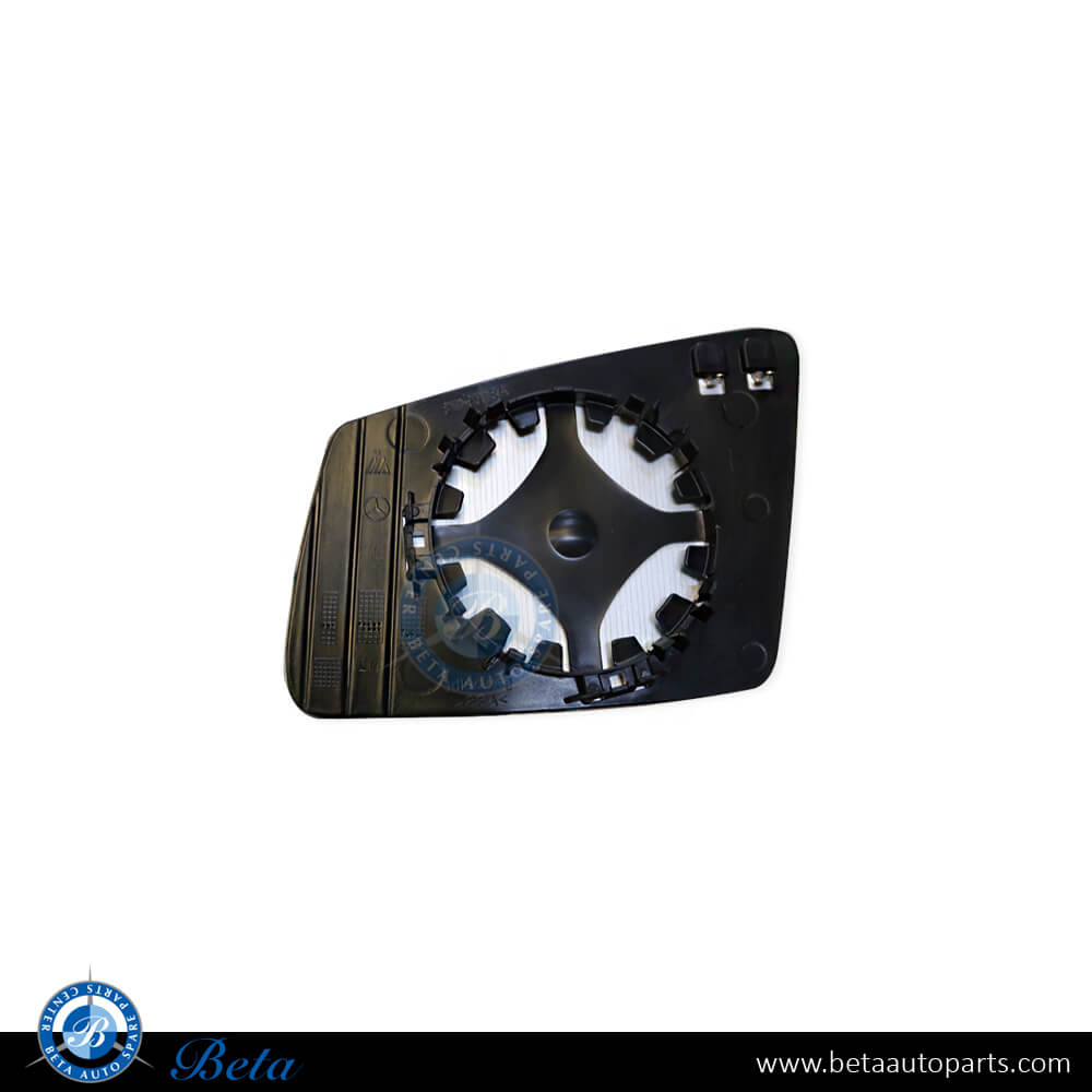 Mercedes W204 / W212 / W221 (2010-2016), Mirror Glass With out Blind Spot (Right), China, 2128102521