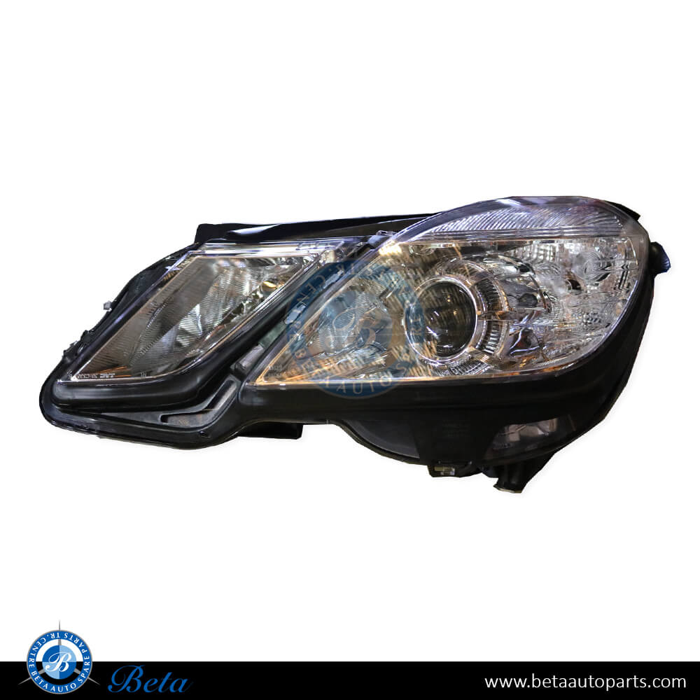 Left Side Headlamp Normal for Mercedes E-Class W212 2010-2013 models, Part Number 2128200161