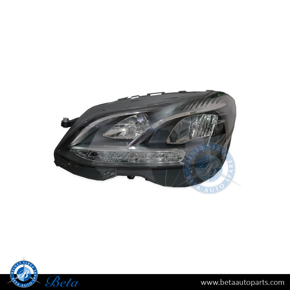 Mercedes E-Class W212 (2014-2016), Headlamp Static LED (Left), China, 2128201739