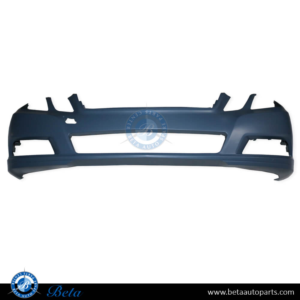 Mercedes E-Class W212 (2010-2013), Front Bumper without PDC/Washer Classic, Taiwan, 2128800840