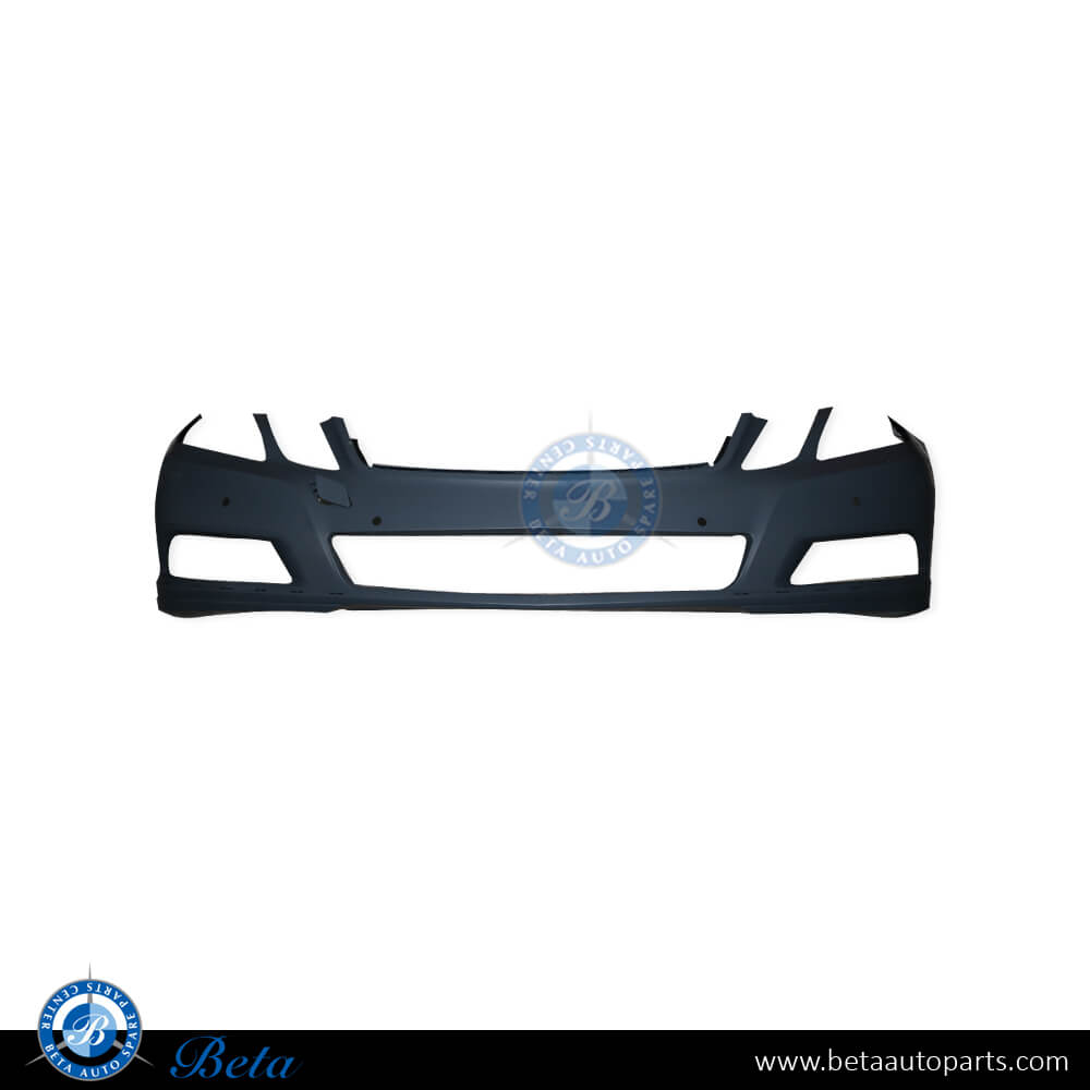 Mercedes E-Class W212 (2010-2013), Front Bumper withPDC without Washer (Elegance), Taiwan, 2128801340