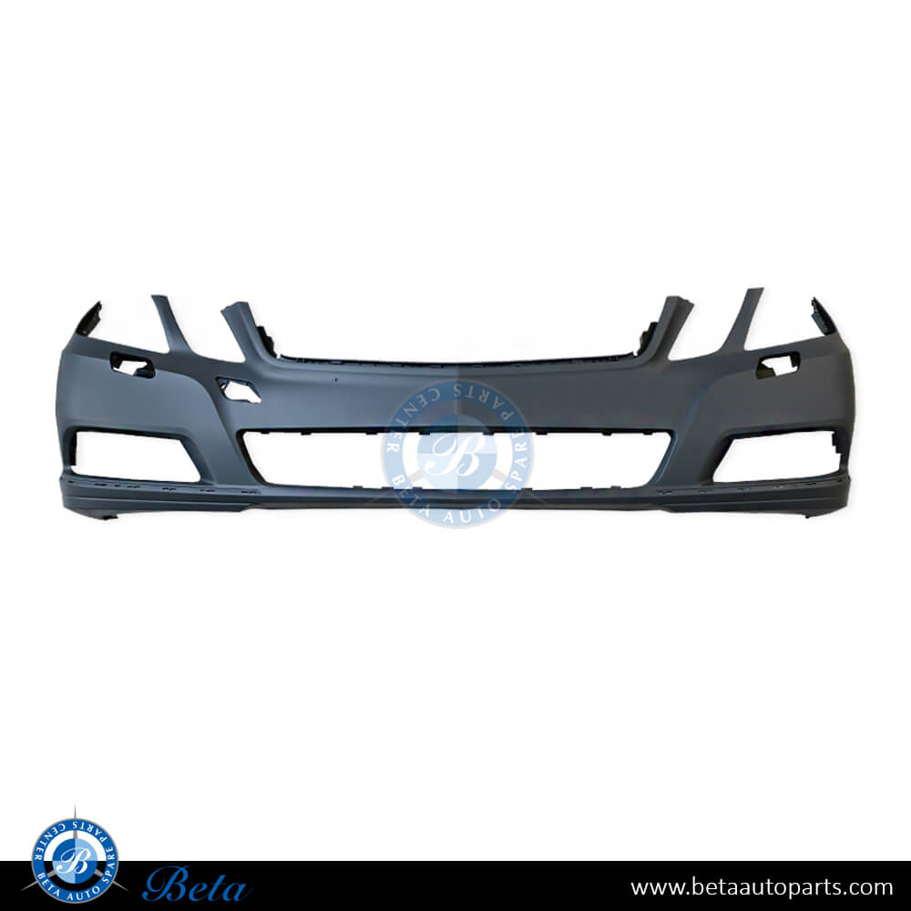 Mercedes E-Class W212 (2010-2013), Front bumper with washer without PDC (Elegance), Taiwan, 2128801440