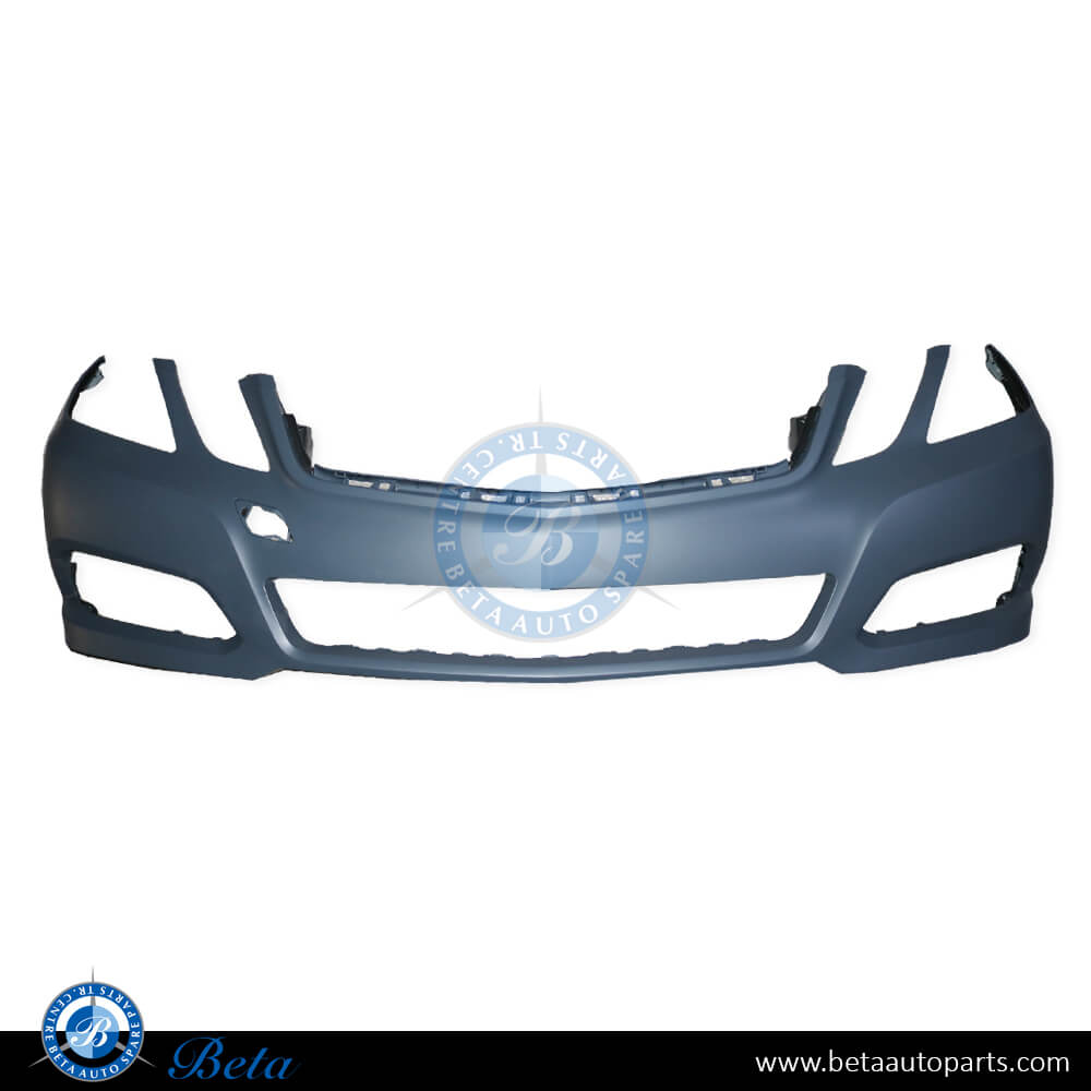 Mercedes E-Class W212 (2010-2013), Front Bumper without PDC without Washer Avantgarde, Taiwan, 2128801640