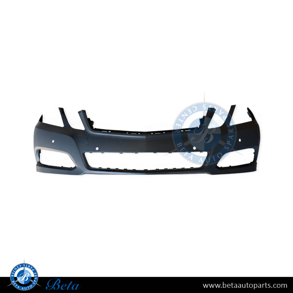 Mercedes E-Class W212 (2010-2013), Front bumper Avantgarde with PDC without washer, Taiwan, 2128801740