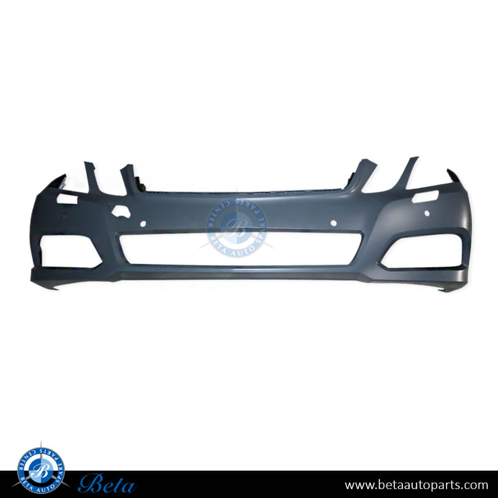 Mercedes E-Class W212 (2010-2013), Front Bumper with PDC and Washer Avantgarde, Taiwan, 2128801940