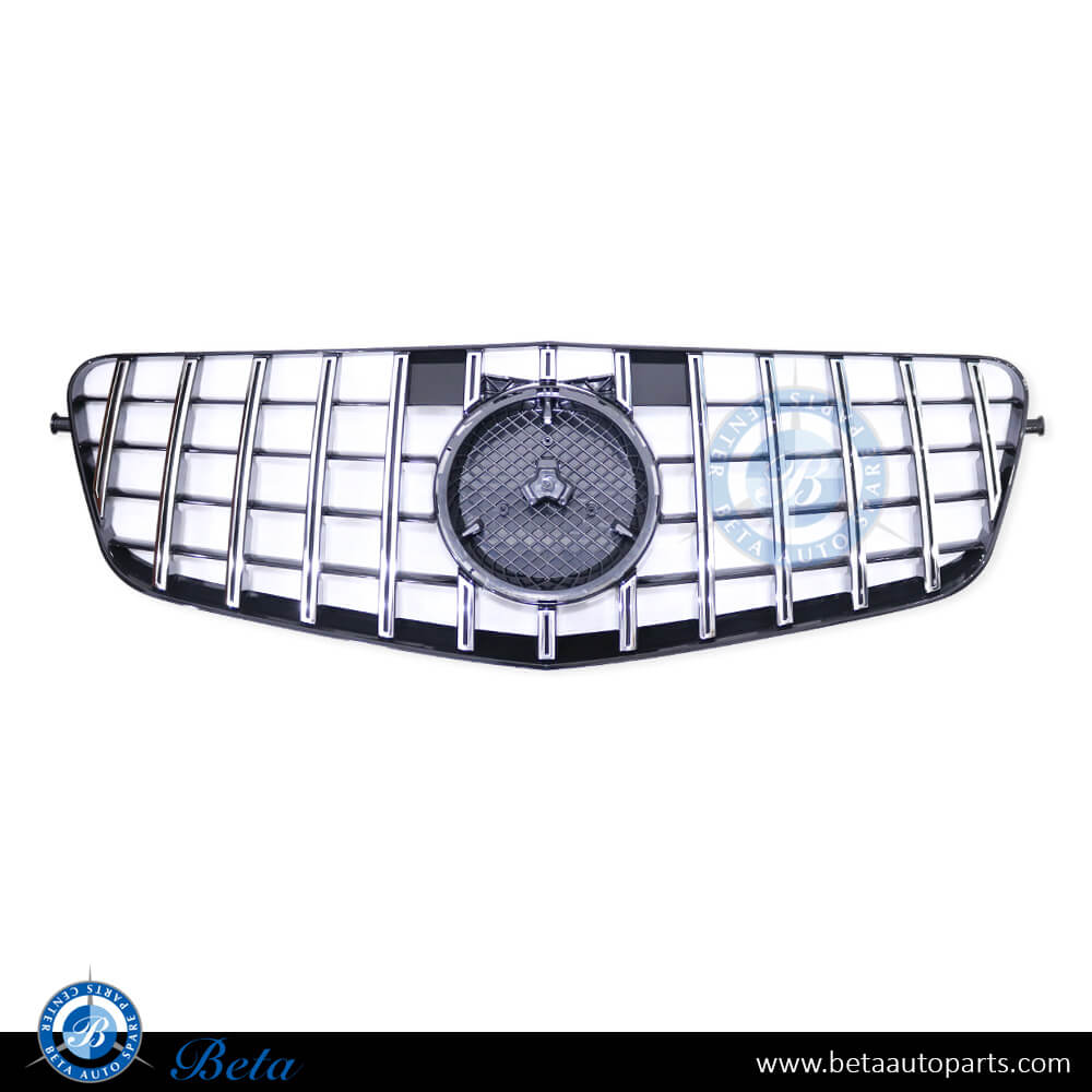 Mercedes E-Class W212 (2010-2013), Grille GT Look, China, 2128801A83