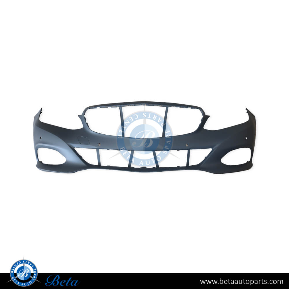 Mercedes E-Class W212 (2014-2016), Front bumper Avantgarde with PDC, Taiwan, 2128802647