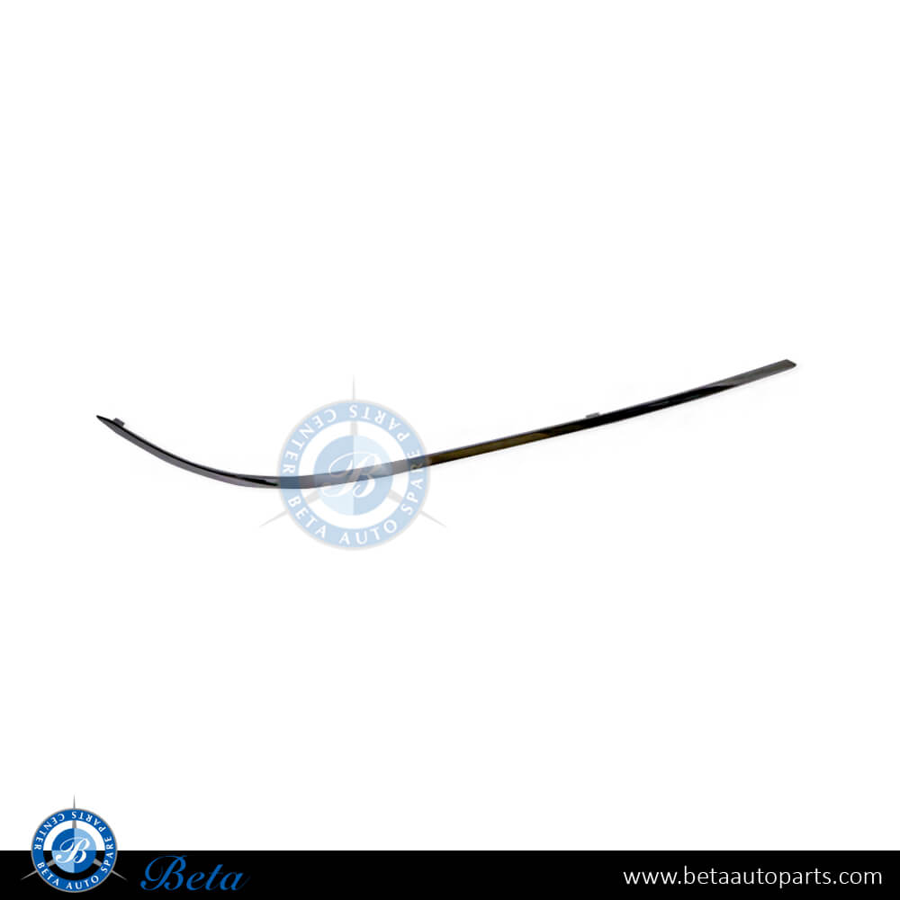 Mercedes E-Class W212 (2010-2013), Front bumper chrome moulding (left), China, 2128850321