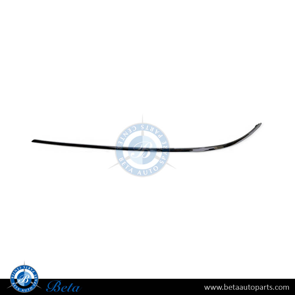 Mercedes E-Class W212 (2010-2013), Front bumper chrome moulding (Right), Taiwan, 2128850421