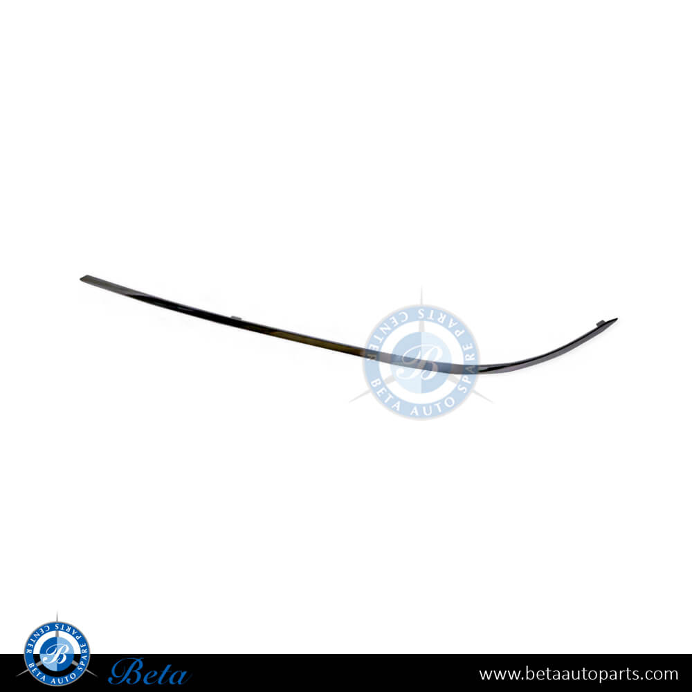 Mercedes E-Class W212 (2010-2013), Front bumper chrome moulding (right), China, 2128850421