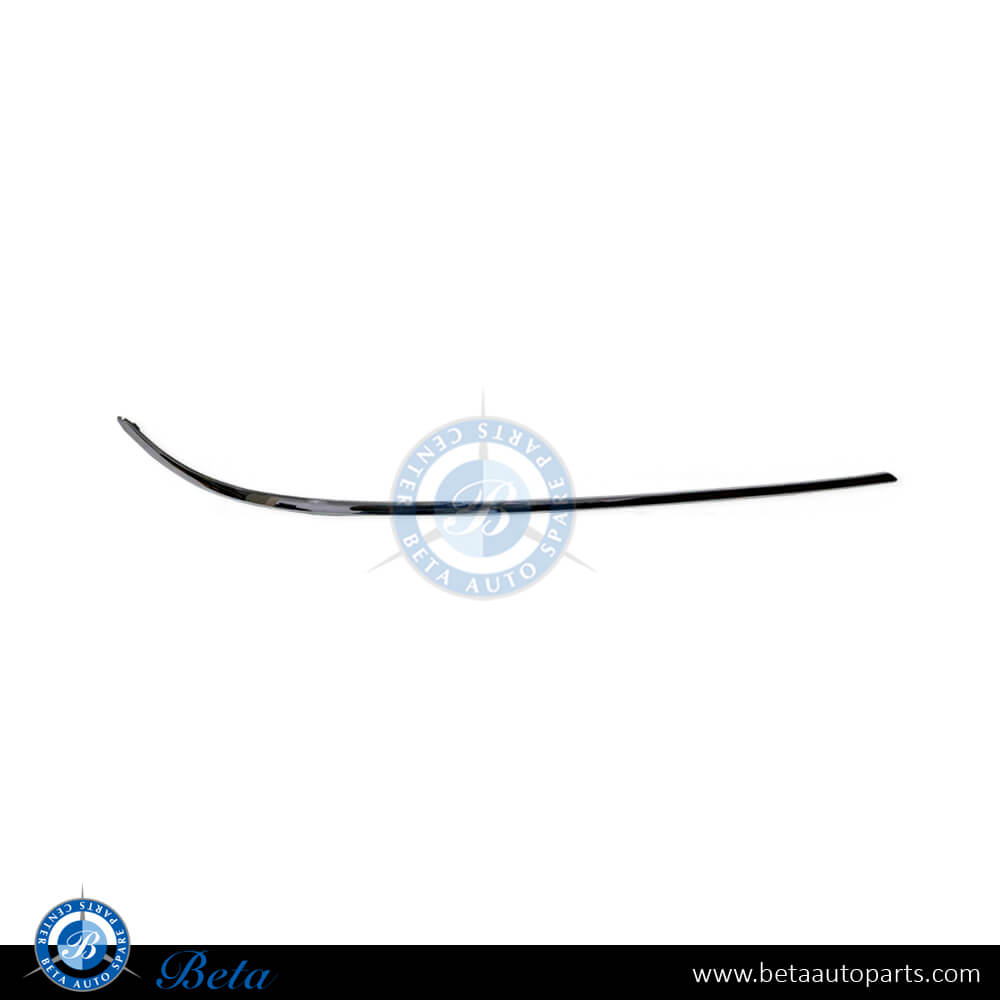 Mercedes E-Class W212 (2010-2013), Front bumper chrome moulding (Left), Taiwan, 2128850321