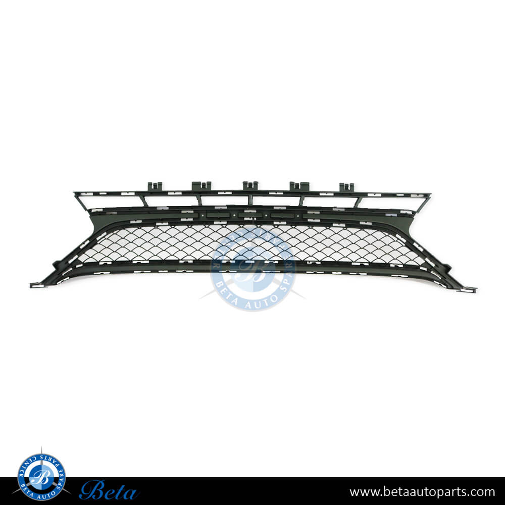 Mercedes E-Class W212 (2014-2016), Front Bumper Lower Grille AMG E63 (Center), Taiwan, 2128850424