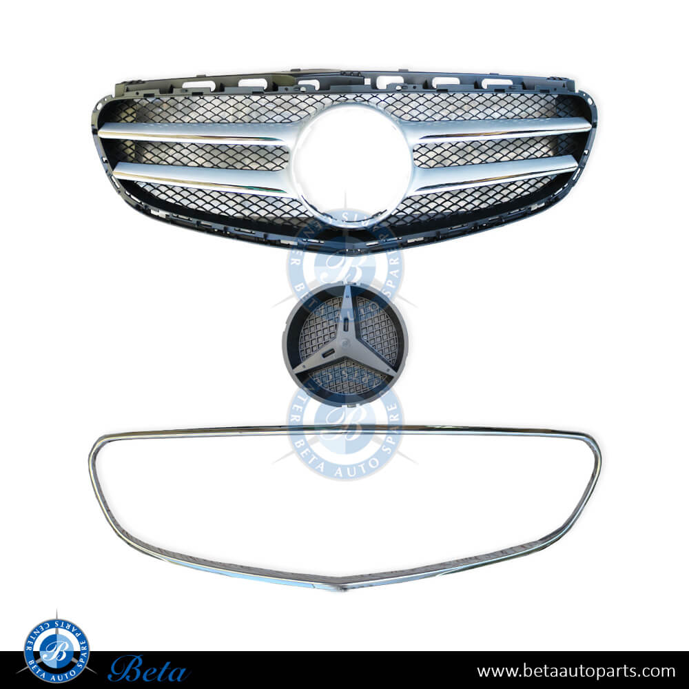 Mercedes E-Class W212 (2014-2016), Grille Assembly AMG, China, 2128850822