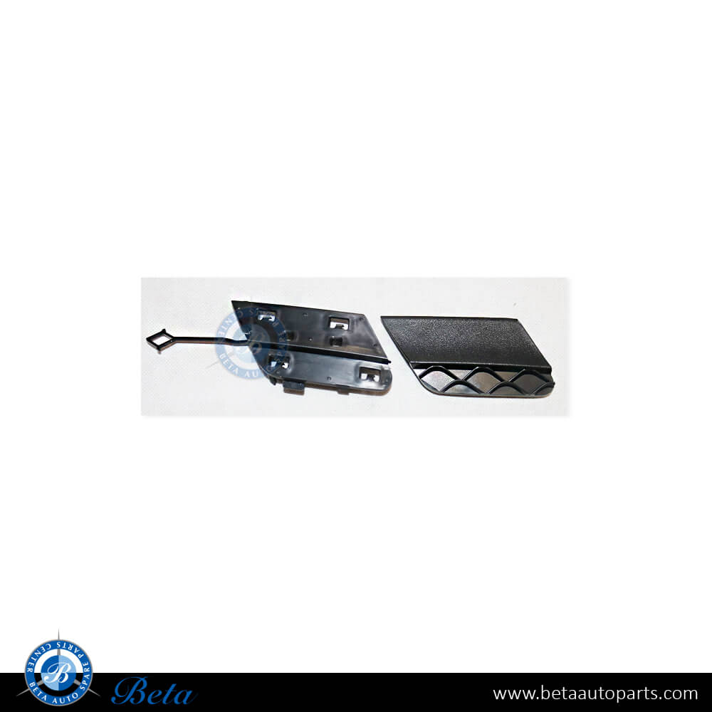 Mercedes E-Class W212 (2014-2016), Rear Bumper Tow Cover With Base AMG E63 , China, 2128850926