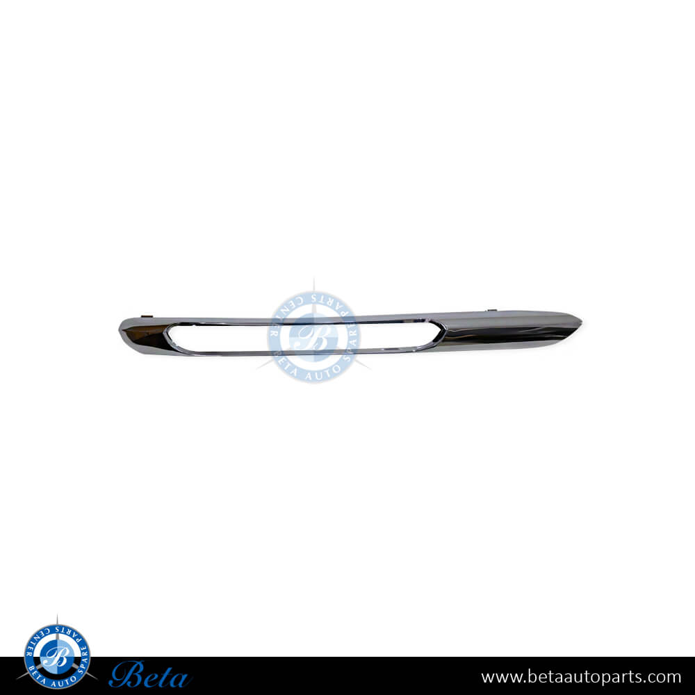 Mercedes E-Class W212 (2010-2013), Elegance fog lamp DRL cover chrome moulding (left), Taiwan, 2128851574