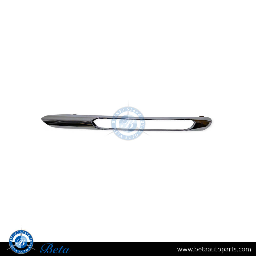 Mercedes E-Class W212 (2010-2013), Elegance fog lamp DRL cover chrome moulding (right), Taiwan, 2128851674