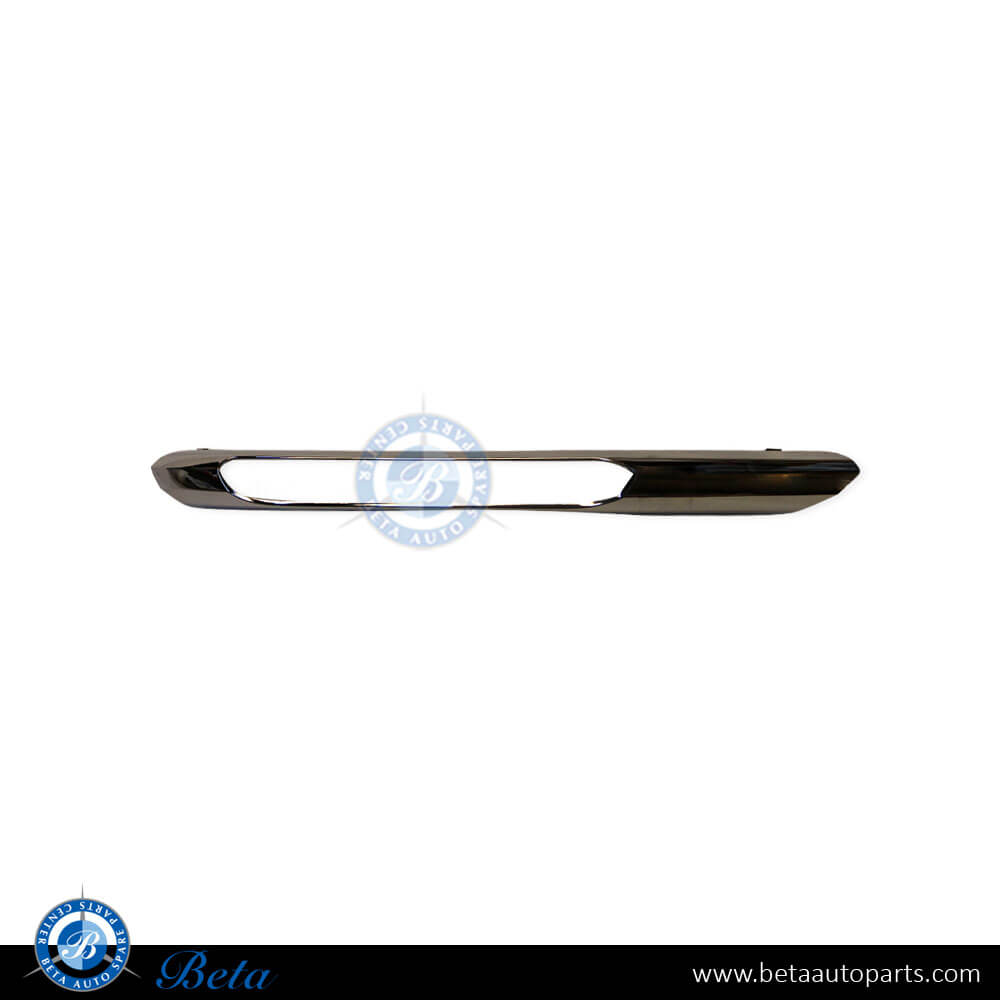 Mercedes E-Class W212 (2010-2013), Fog Lamp (DRL) Cover Chrome Moulding Avantgarde (Left), Taiwan, 2128851774