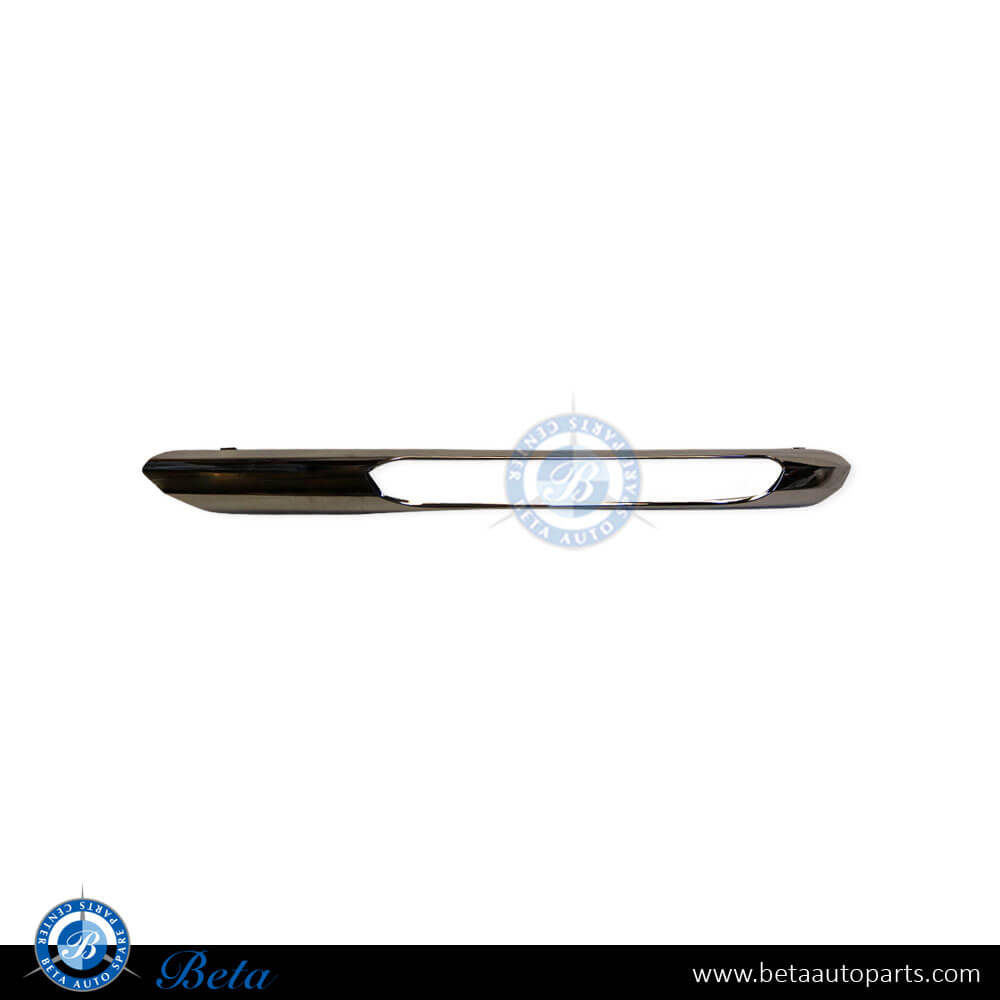 Mercedes E-Class W212 (2010-2013), Fog Lamp (DRL) Cover Chrome Moulding Avantgarde (Right), Taiwan, 2128851874