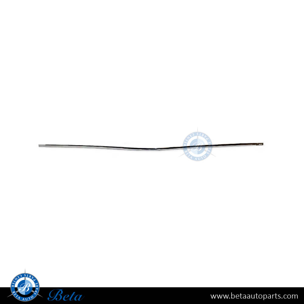 Mercedes E-Class W212 (2010-2013), Rear Bumper Chrome Moulding (Center), China, 2128852021 / 2128850021