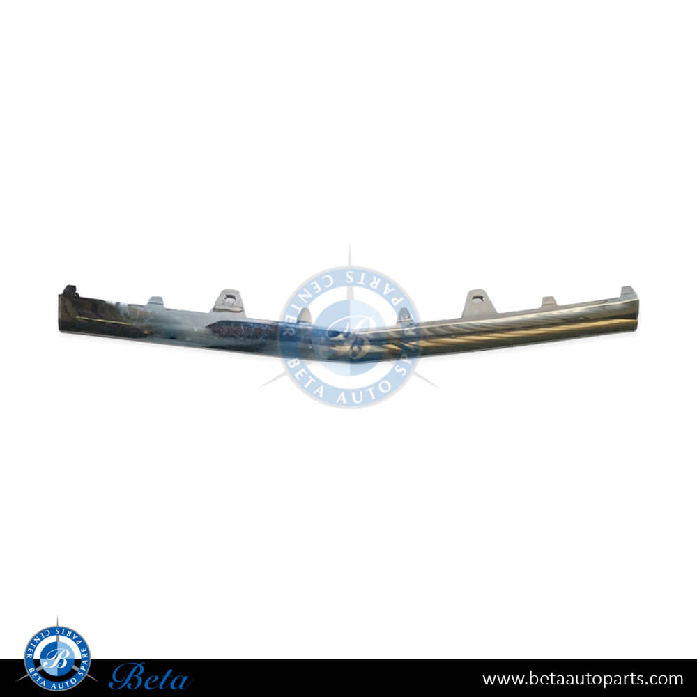 Mercedes E-Class W212 (2014-2016), Front Bumper Chrome Moulding Normal AMG (Center), China, 2128852674