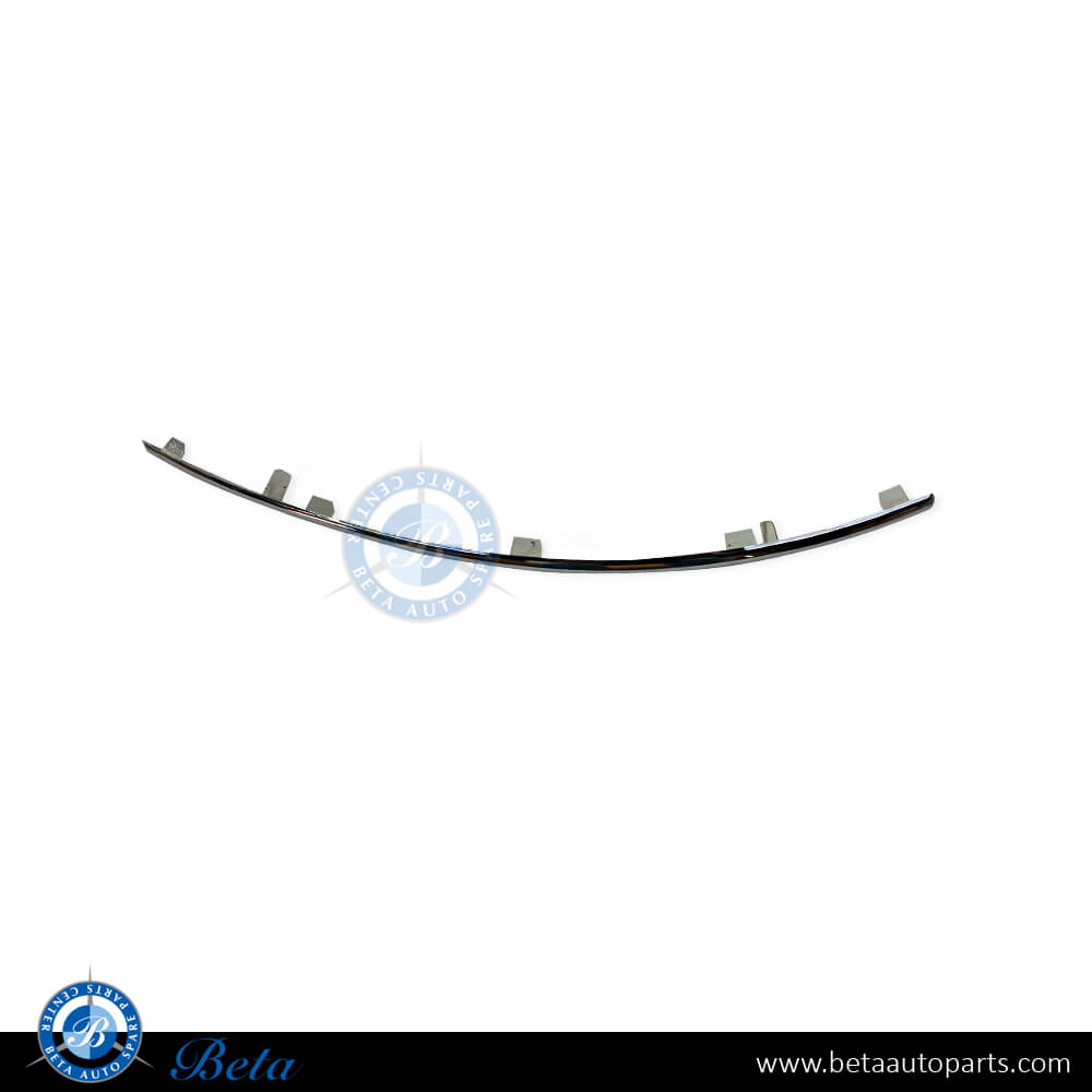 Mercedes E-Class W212 (2014-2016), Front Bumper Chrome Moulding Avantgarde / Elengance (Right), Taiwan, 2128853021