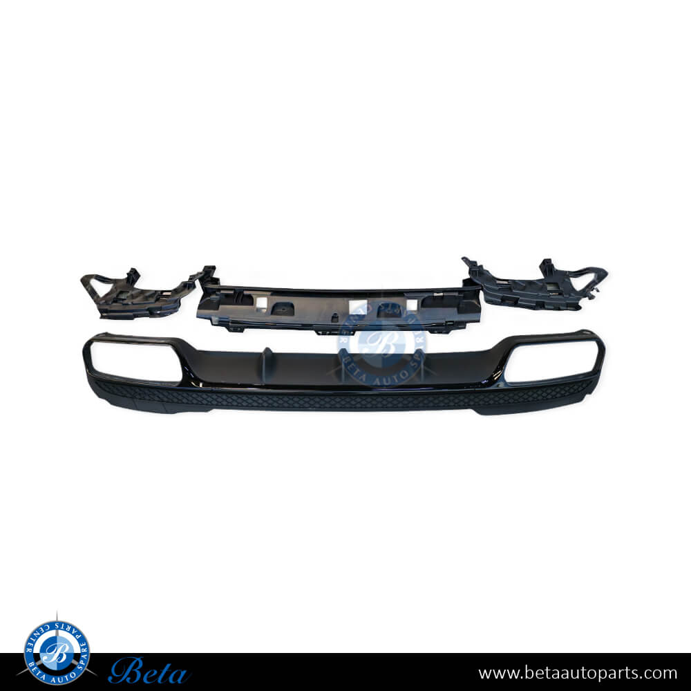 Mercedes E-Class W212 (2014-2016), Rear Diffuser Assy AMG E63, China, 2128853138