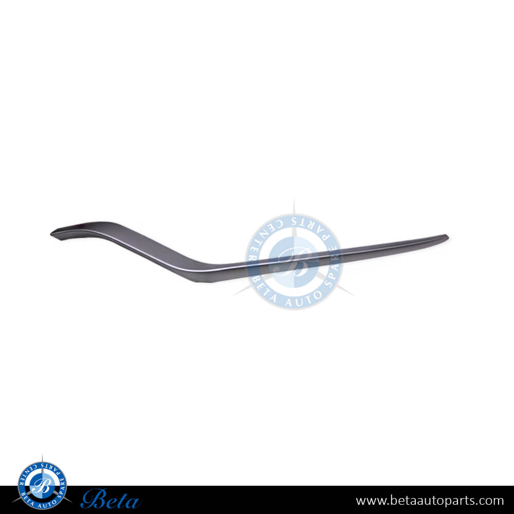 Mercedes E-Class W212 (2014-2016), Front bumper lower moulding AMG E63 (Left), Taiwan, 2128853374