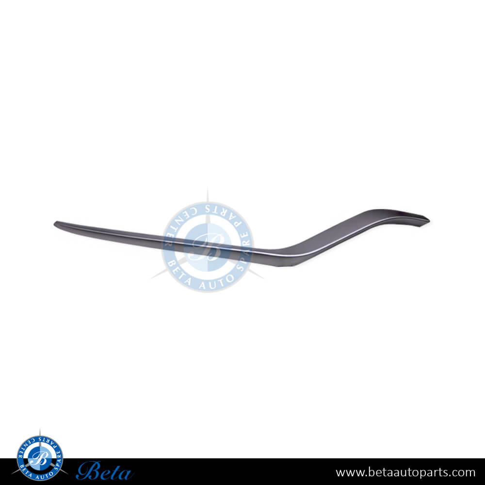 Mercedes E-Class W212 (2014-2016), Front bumper lower moulding AMG E63 (Right), Taiwan, 2128853474