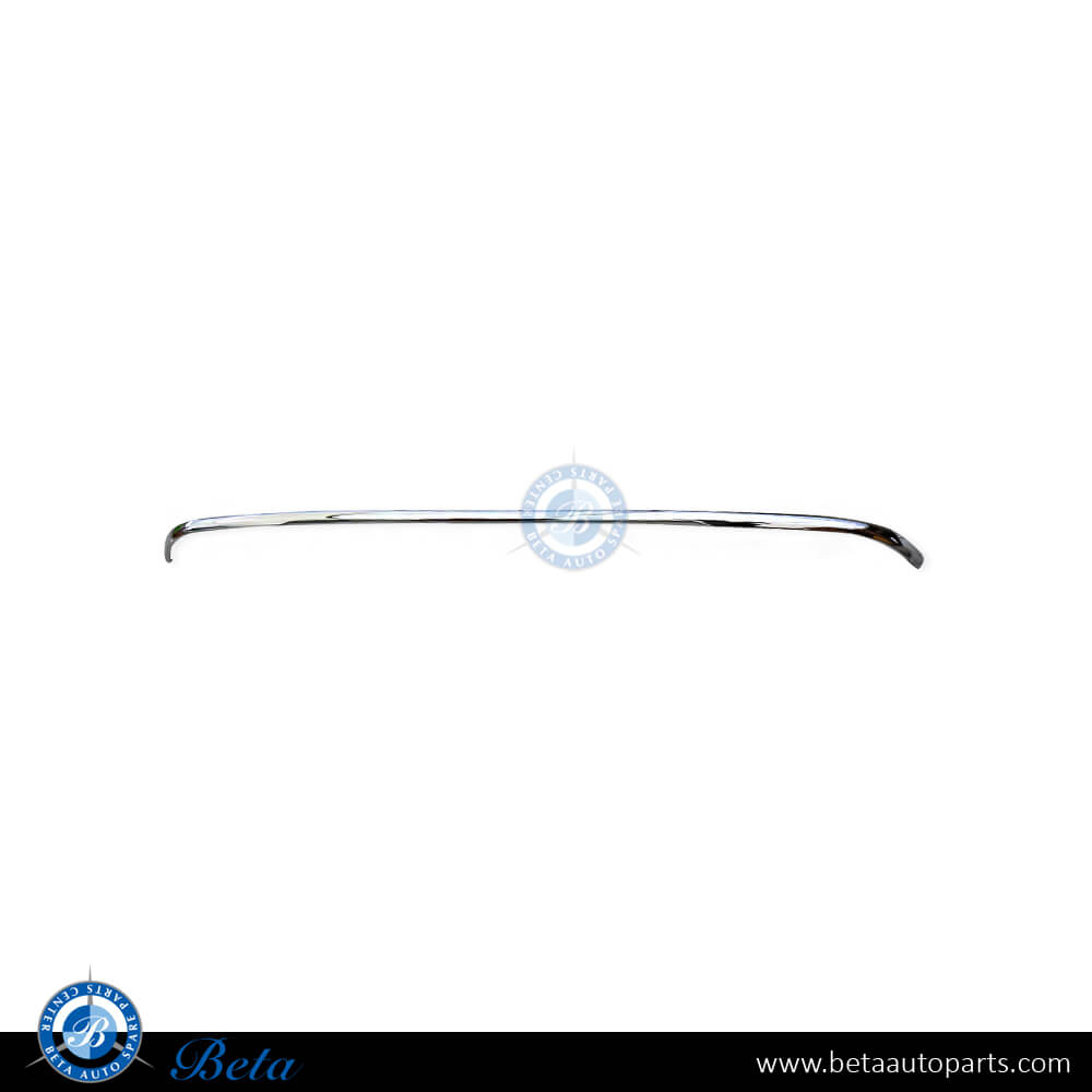 Rear Bumper Chrome Moulding Normal AMG for Mercedes E-Class W212 2014-2016 models, Part Number 2128854321