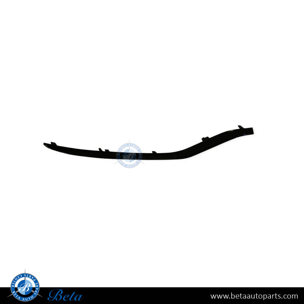 Mercedes E-Class W212 (2014-2016), Front Bumper Lower Moulding AMG E63 - Black (Left), Taiwan, 2128854374