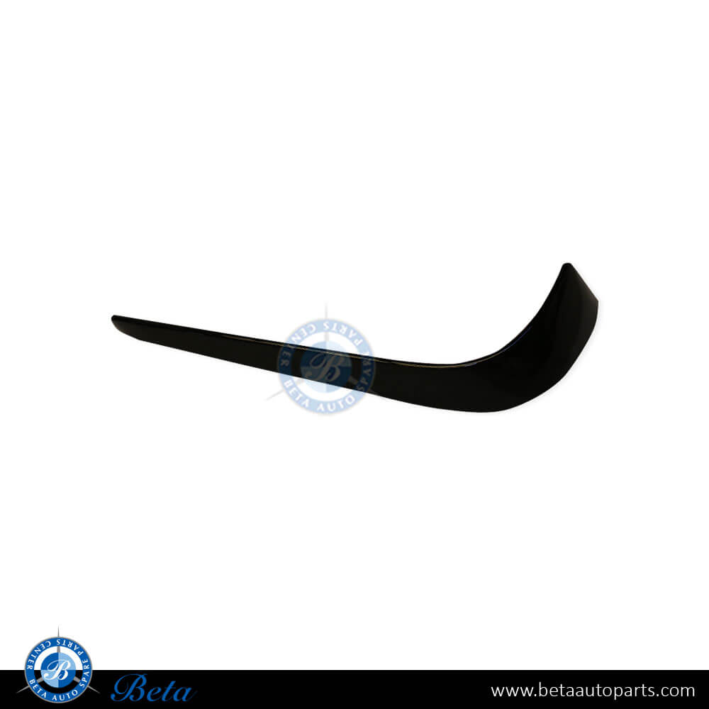 Mercedes E-Class W212 (2014-2016), Front Bumper Upper Moulding AMG E63 (Right), Taiwan, 2128854438