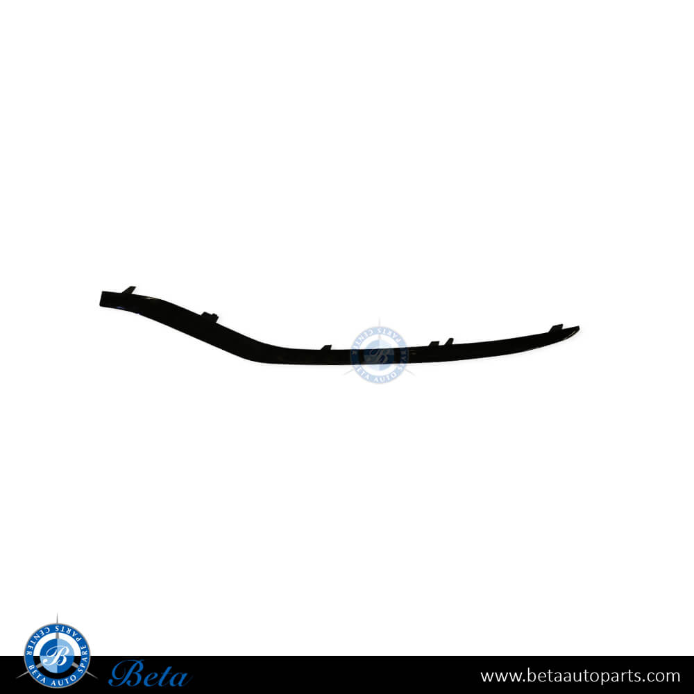 Mercedes E-Class W212 (2014-2016), Front Bumper Lower Moulding AMG E63 - Black (Right), Taiwan, 2128854474