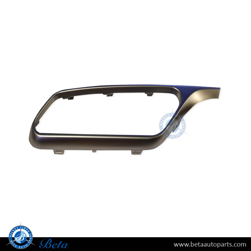 Mercedes E-Class W212 (2014-2016), Rear Diffuser Moulding AMG E63 (Left), Taiwan, 2128854521