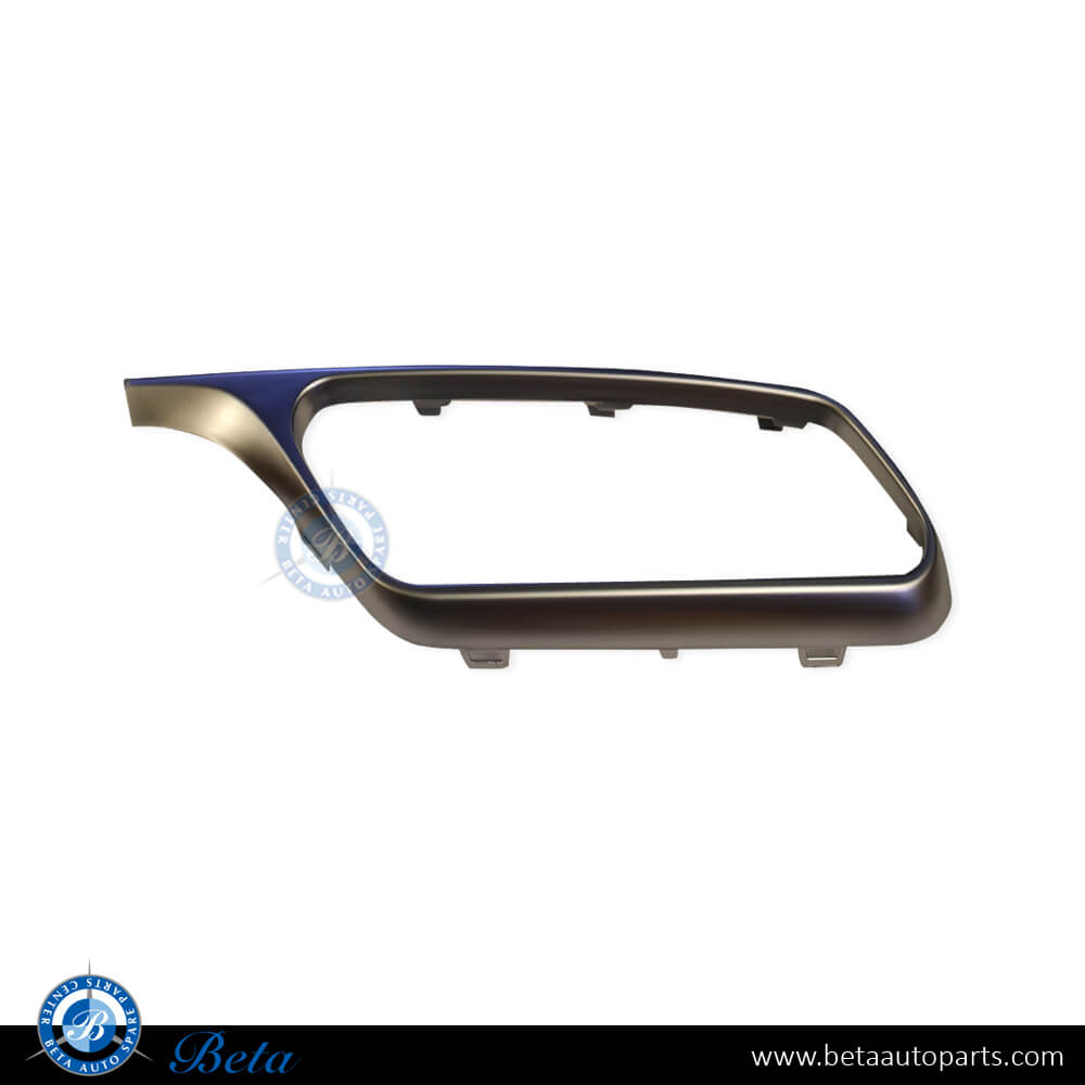 Mercedes E-Class W212 (2014-2016), Rear Diffuser Moulding AMG E63 (Right), Taiwan, 2128854621