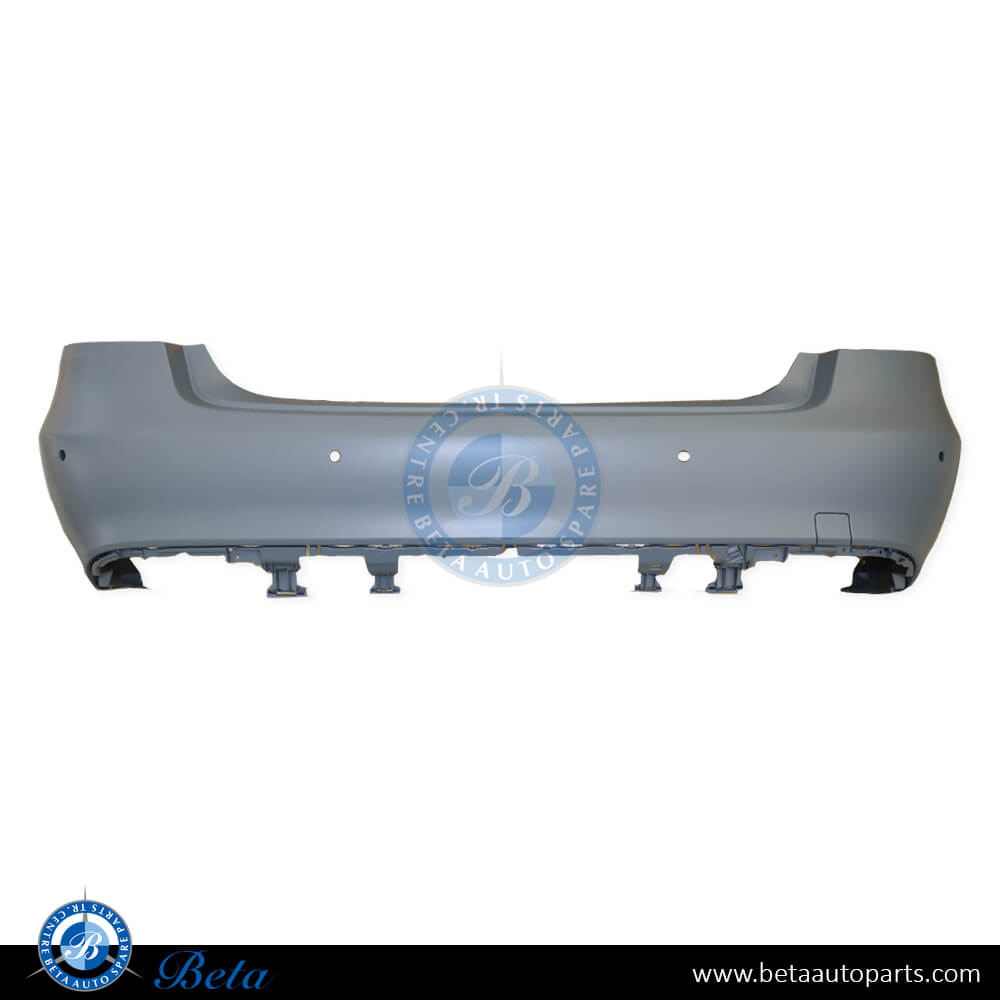 Mercedes E-Class W212 (2014-2016), Rear Bumper Avantgarde / Elegance with Park Assist, Taiwan, 2128858325