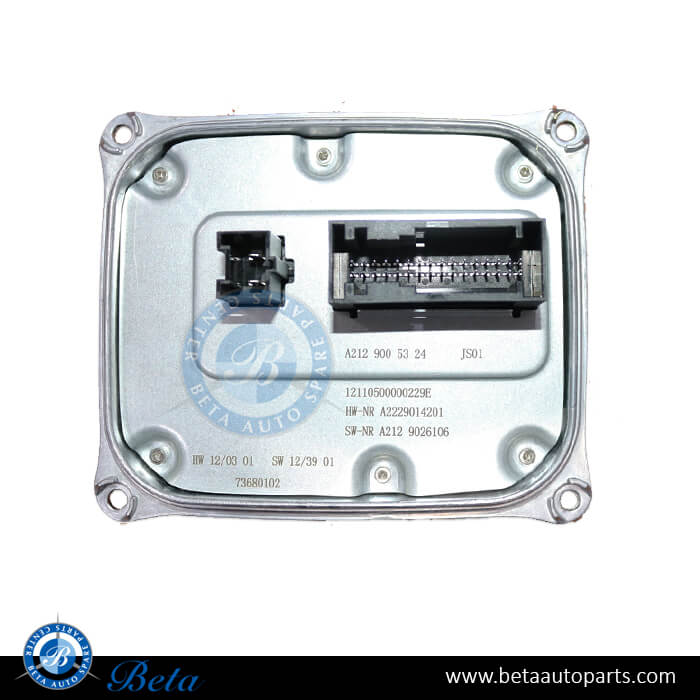 Mercedes E-Class W212 (2014-2016), LED Control Unit, China, 2129005324 / 2129008224