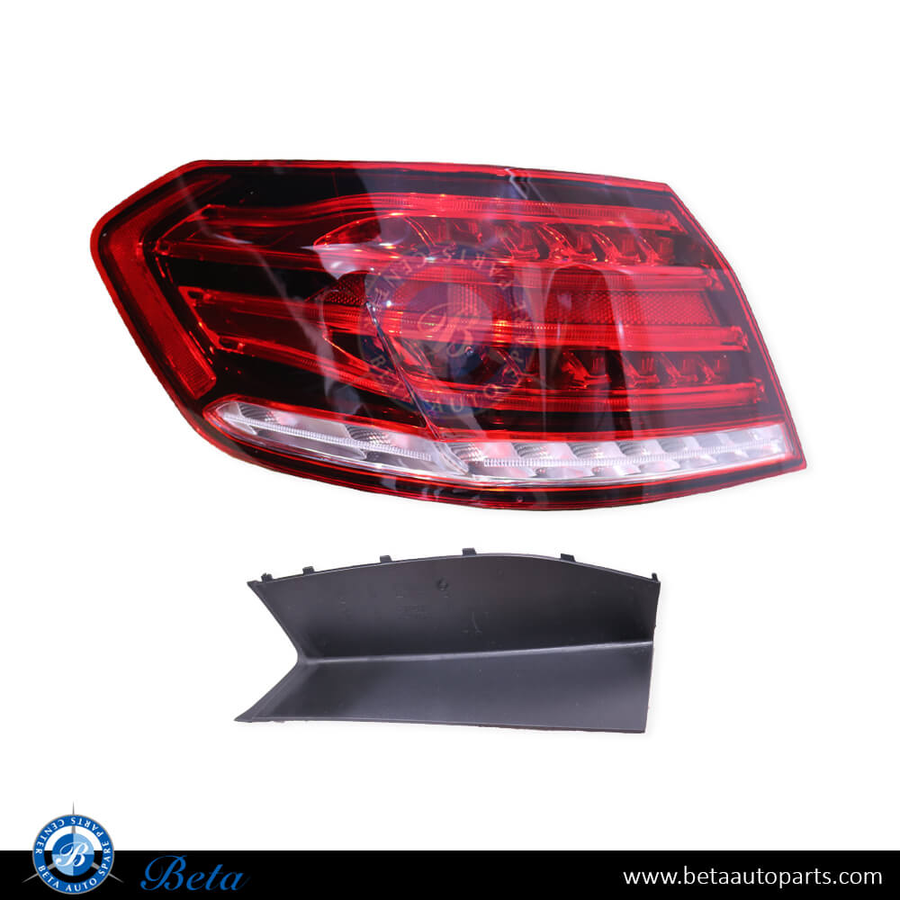 Mercedes E-Class W212 (2014-2016), Tail Lamp (Left), China, 2129060703 / 2129061303