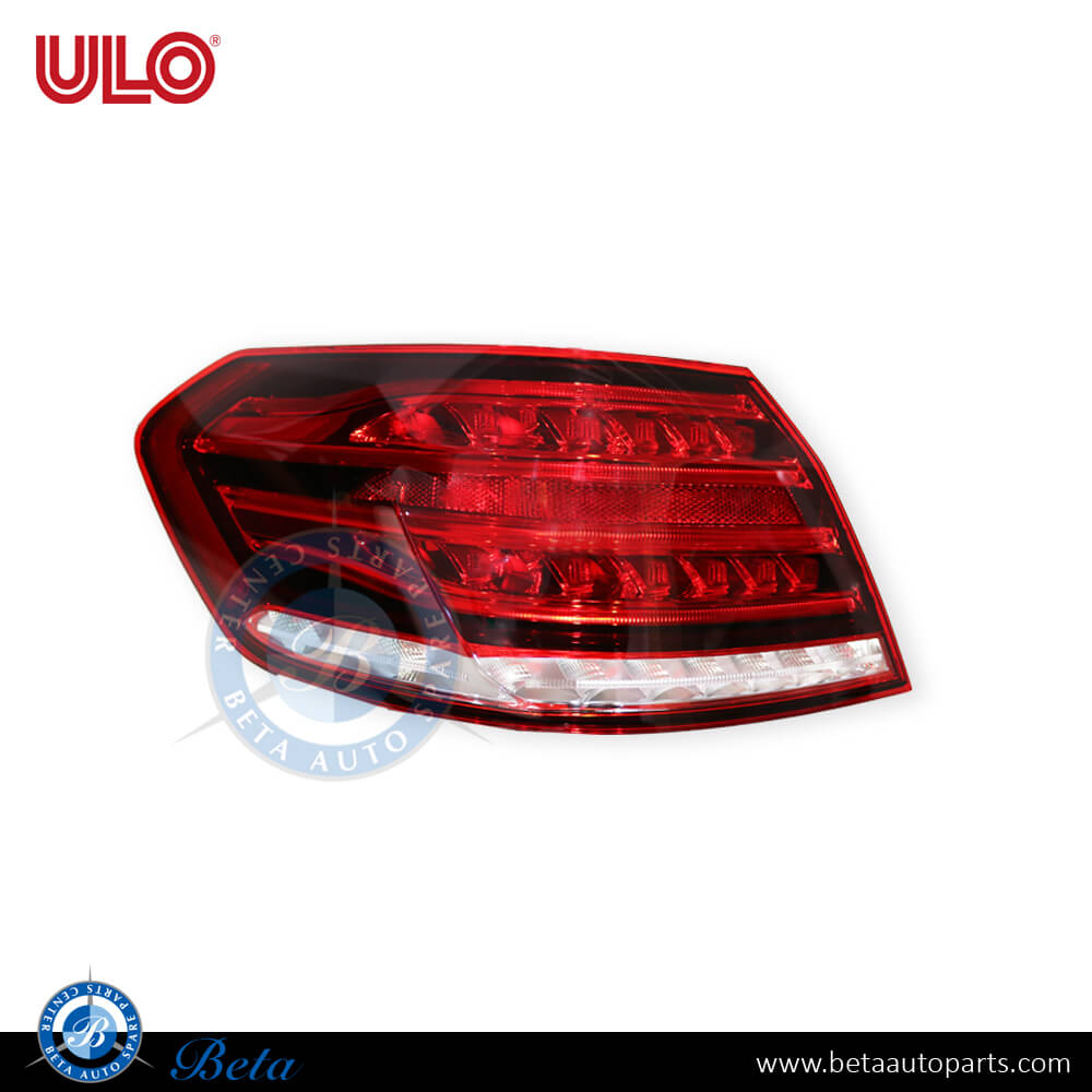 Mercedes E-Class W212 (2014-2016), Tail Lamp (Left), ULO, 2129060703