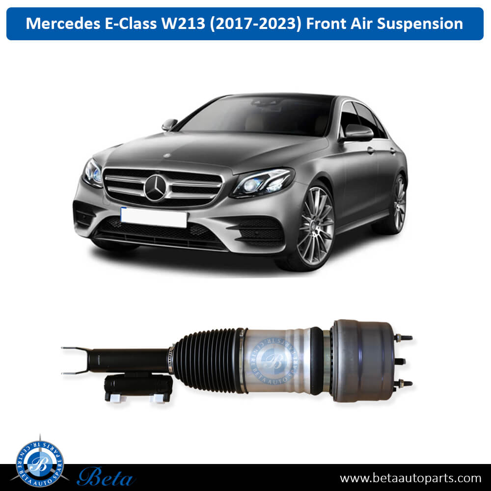 Mercedes E-Class W213 (2017-2023), Front Air Suspension (Left), China, 2133202138 / 2133201303 / 2133201901