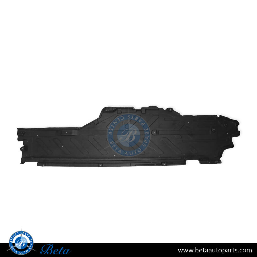 Left Side Coating under cover for Mercedes E-Class W213 2017-Up models, Part Number 2136803506/2136806107